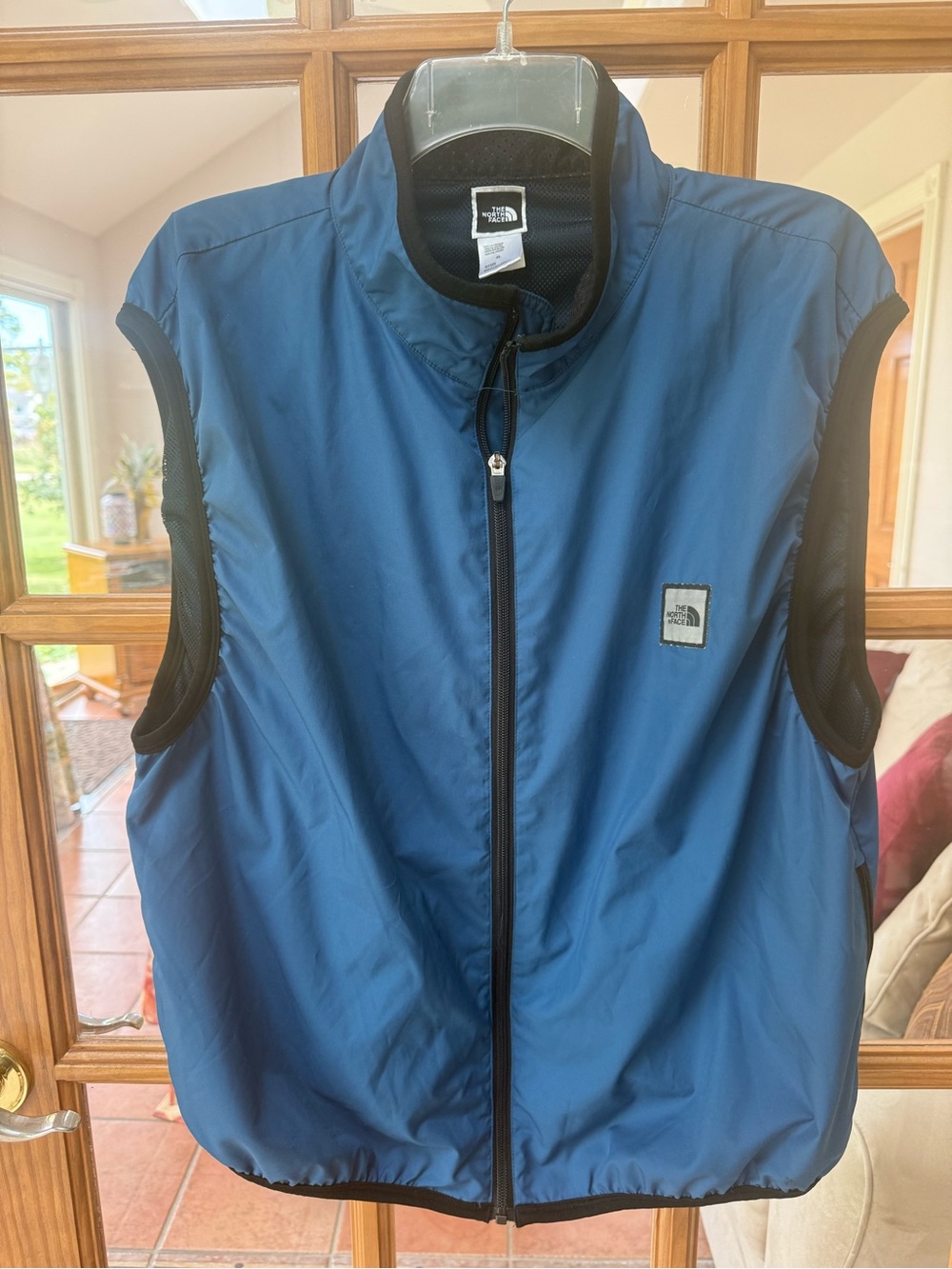 The North Face Men's Blue Lightweight Zip Vest